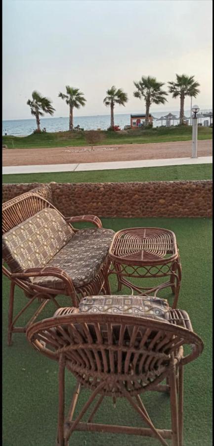 Chalet Porto South Beach - Beach Front Sea View Ain Soukhna Exteriér fotografie
