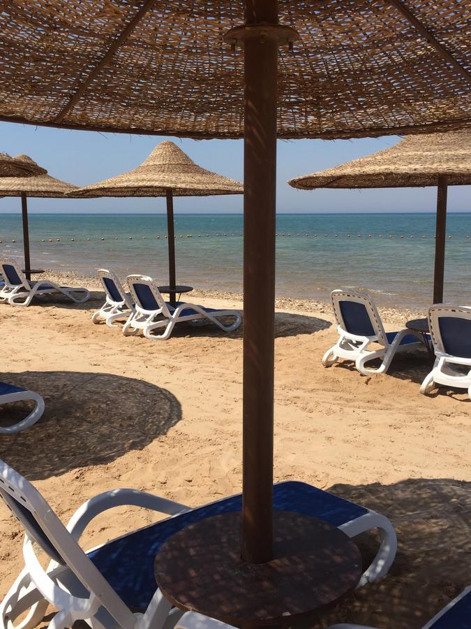 Chalet Porto South Beach - Beach Front Sea View Ain Soukhna Exteriér fotografie