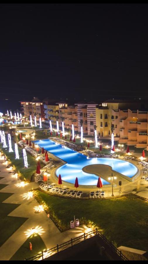 Chalet Porto South Beach - Beach Front Sea View Ain Soukhna Exteriér fotografie