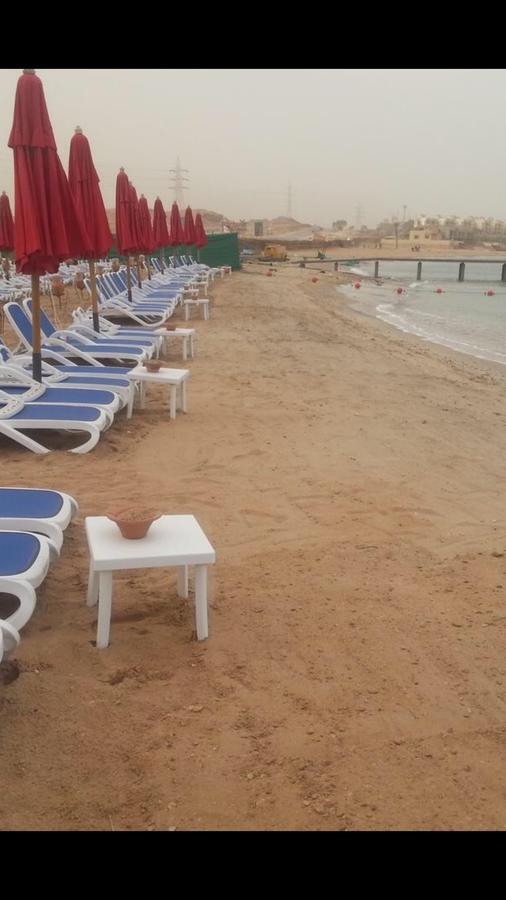 Chalet Porto South Beach - Beach Front Sea View Ain Soukhna Exteriér fotografie