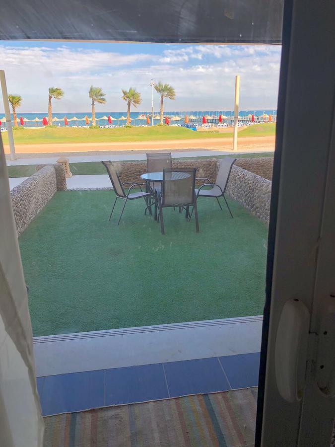 Chalet Porto South Beach - Beach Front Sea View Ain Soukhna Exteriér fotografie