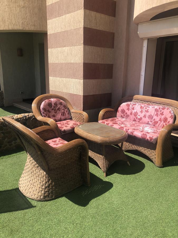 Chalet Porto South Beach - Beach Front Sea View Ain Soukhna Exteriér fotografie