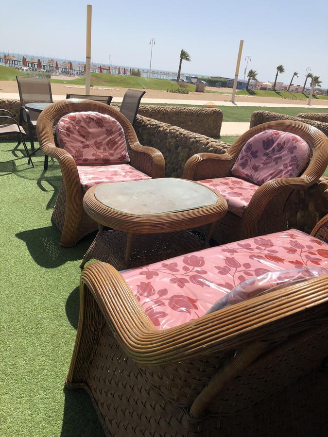Chalet Porto South Beach - Beach Front Sea View Ain Soukhna Exteriér fotografie